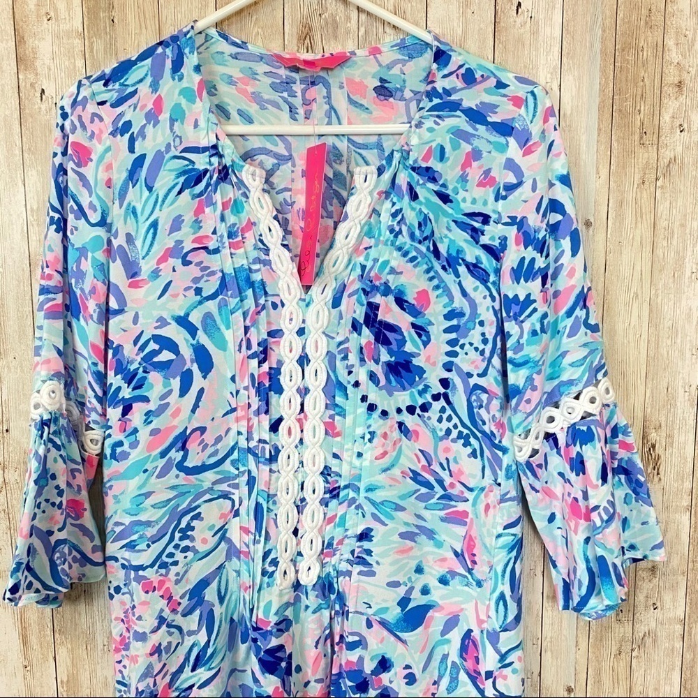 Lilly Pulitzer Hollie‎ Breakwater Tint Tunic - Picture 5 of 11